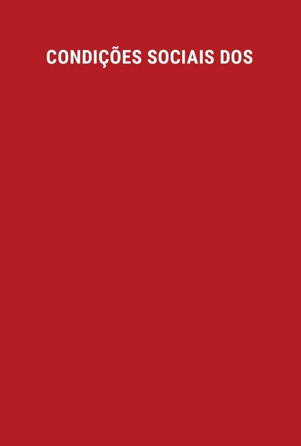 Condições sociais dos trabalhadores-estudantes | Matos, Dias y otros