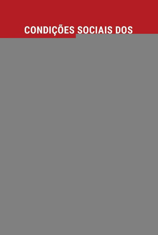 Condições sociais dos trabalhadores-estudantes | Matos, Dias y otros