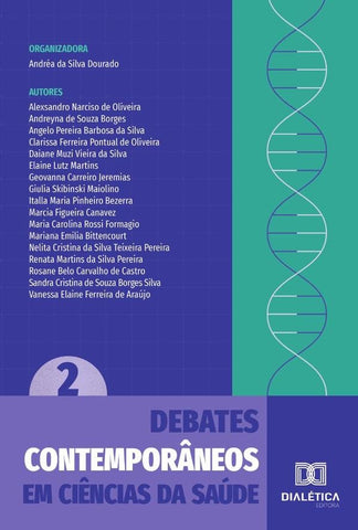 Debates Contemporâneos Em Ciências Da Saúde | Andréa Da Silva Dourado