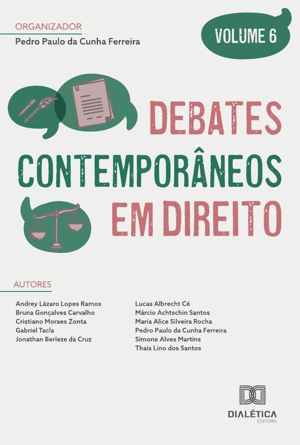 Debates Contemporâneos Em Direito | Pedro Paulo da Cunha Ferreira