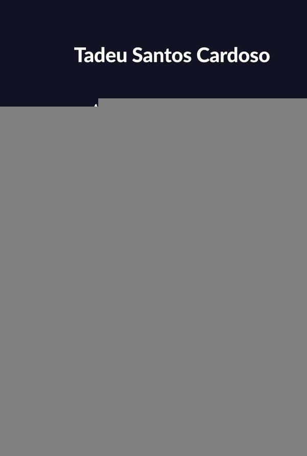 A Desconsideração Da Personalidade Jurídica E A Aplicabilidade No Processo Falimentar | Tadeu Santos Cardoso