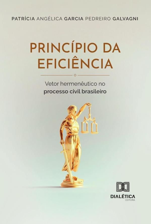 Princípio Da Eficiência | Patrícia Angélica Garcia Pedreiro Galvagni