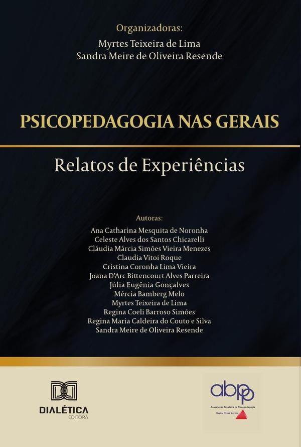 Psicopedagogia Nas Gerais | Lima, Meire de Oliveira Resende