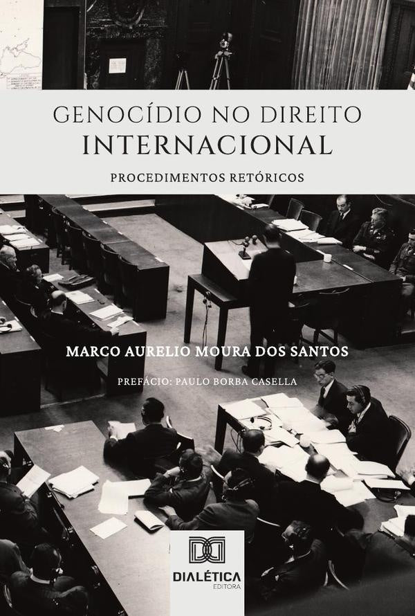 Genocídio No Direito Internacional | Marco Aurelio Moura Dos Santos