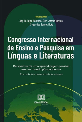 Congresso Internacional De Ensino E Pesquisa Em Línguas E Literaturas: Perspectiva De Uma Aprendizag | Sá Teles Santana, Novais y otros