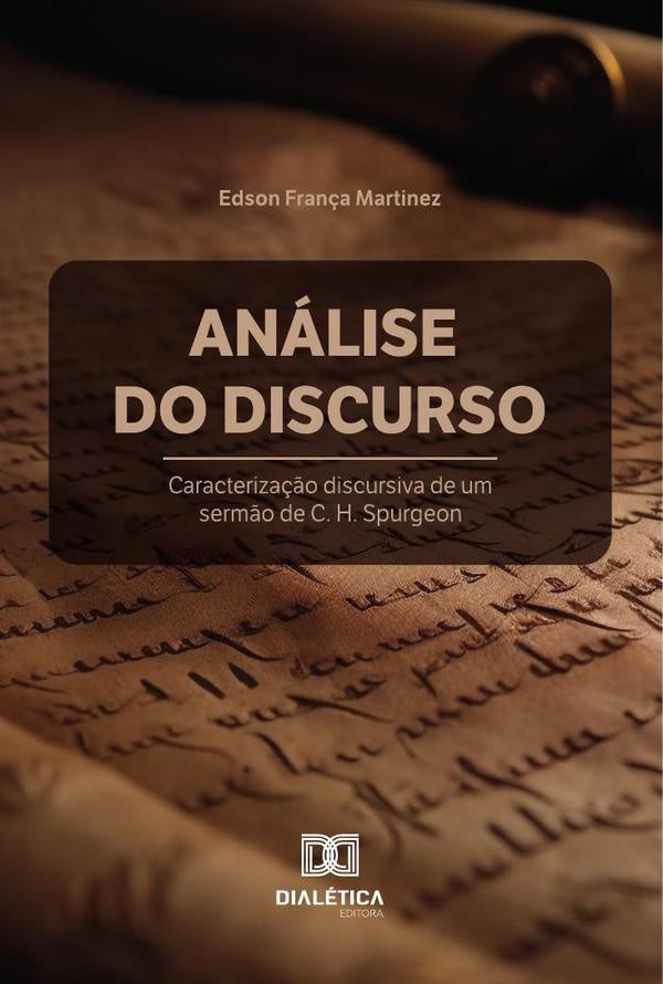 Análise Do Discurso | Edson França Martinez