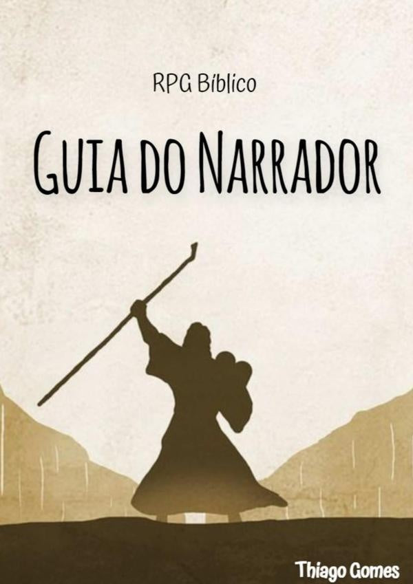 Rpg Bíblico - Guia Do Narrador | Thiago Gomes