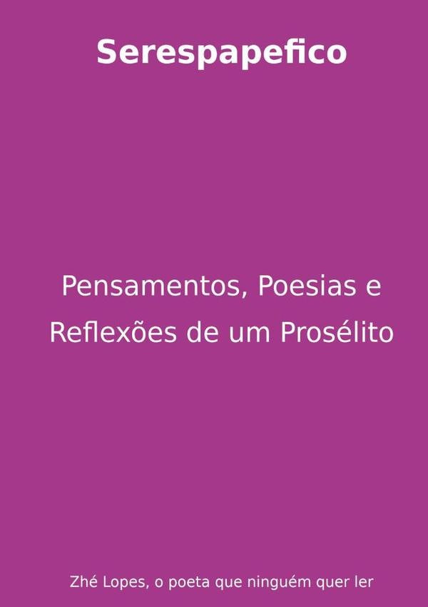 Serespapefico | Zhé Lopes