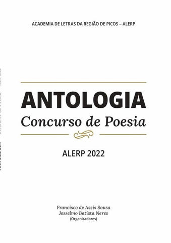 Antologia | Francisco De Assis Sousa & Josselmo Batista Neres
