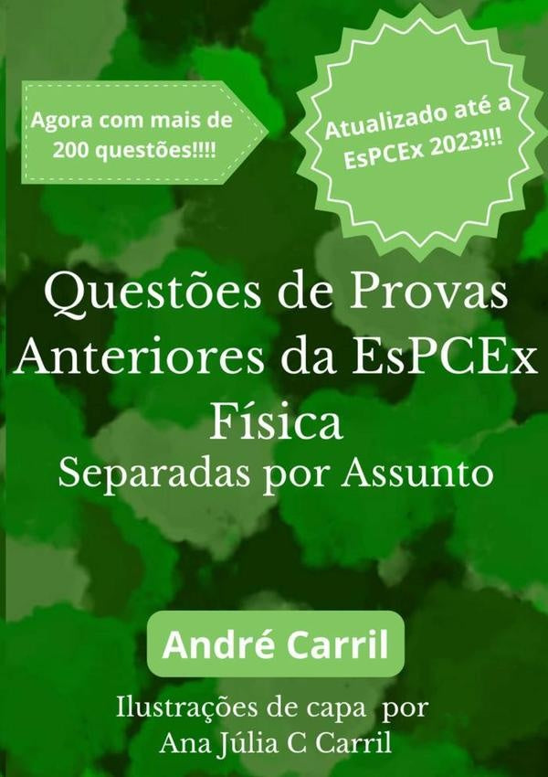 Questões De Provas Anteriores Da Espcex - Física | André Carril