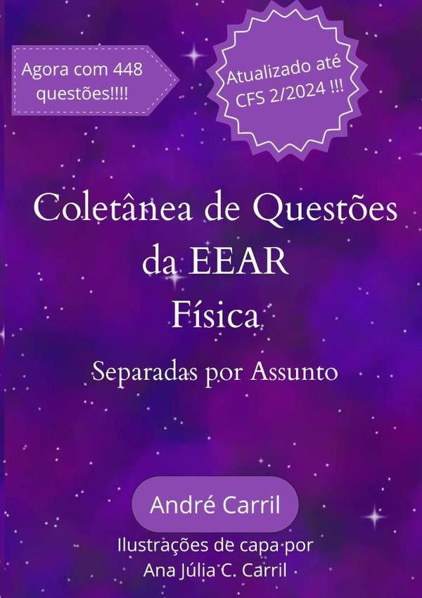 Coletânea De Questões Da Eear - Física | André Carril