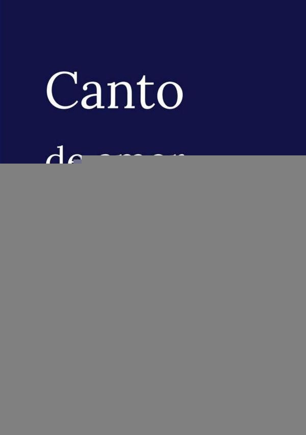 Canto De Amor Para Bia | Sarah Figueiró De Araújo