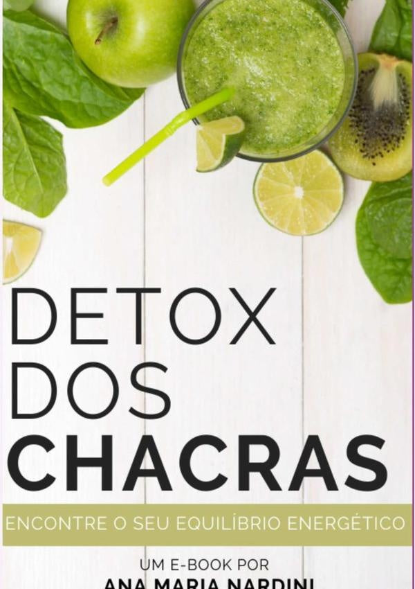 Detox Dos Chacras | Ana Maria Nardini