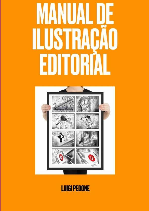 Manual De Ilustração Editorial | Luigi Pedone