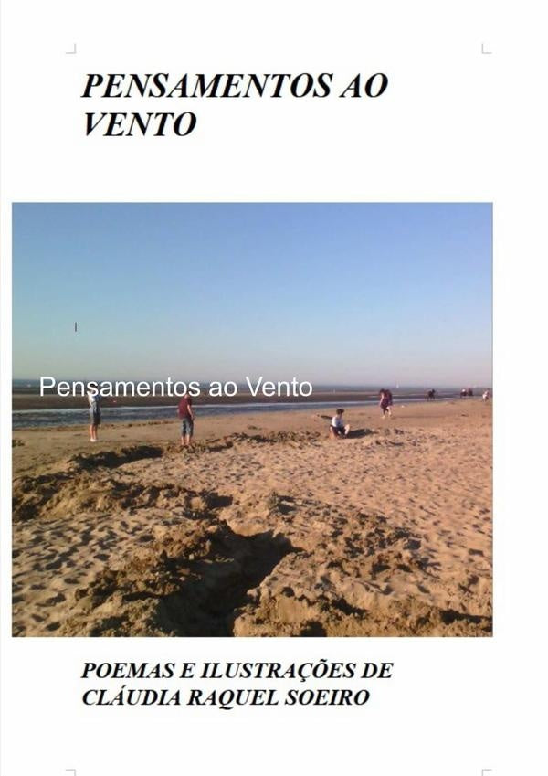 Pensamentos Ao Vento | Cláudia Raquel Soeiro