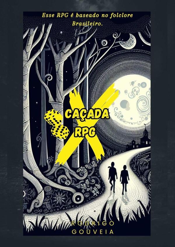 Caçada Rpg | Rodrigo Breno De Gouveia