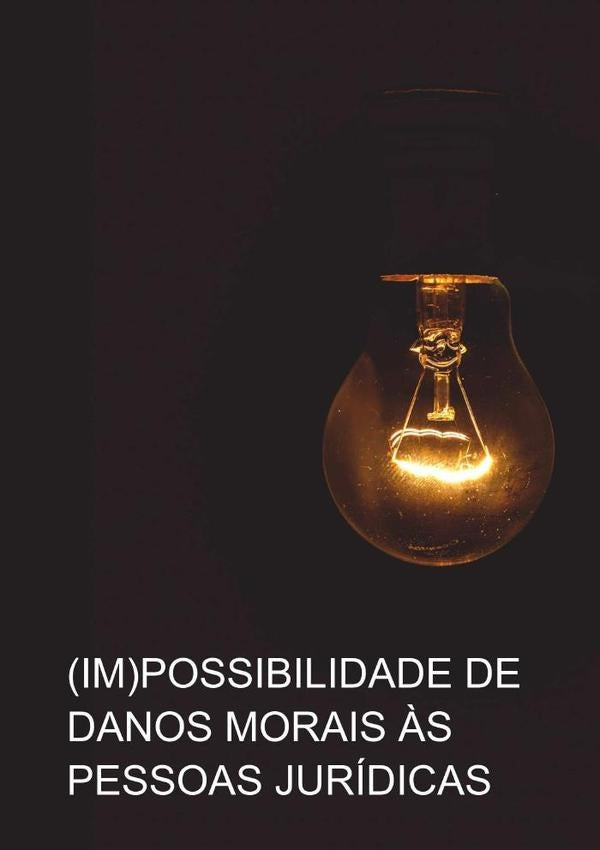 (im)possibilidade De Danos Morais Para Pessoa Jurídica | Danilo Meira Barros