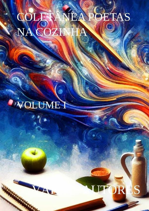 Coletânea Poetas Na Cozinha | Vários autores, Vários autores y otros