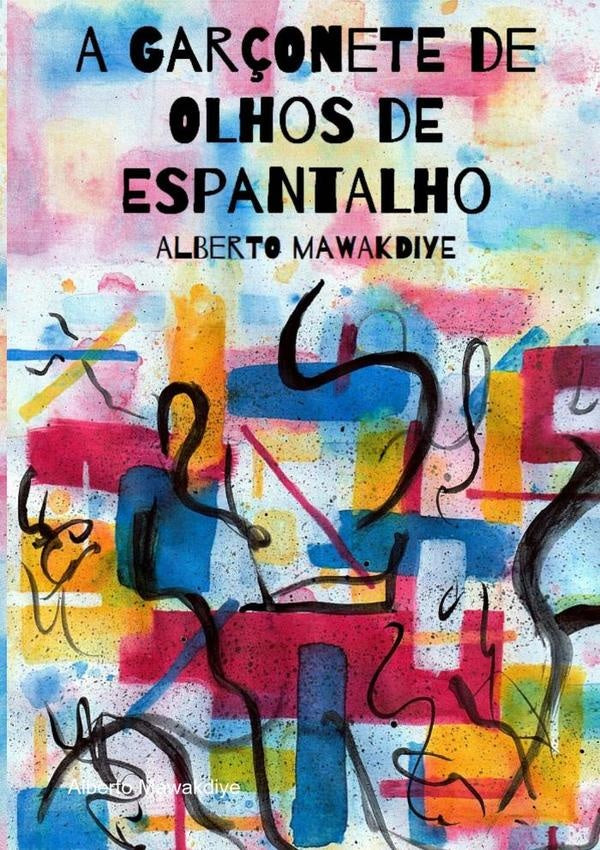 A Garçonete De Olhos De Espantalho | Alberto Mawakdiye