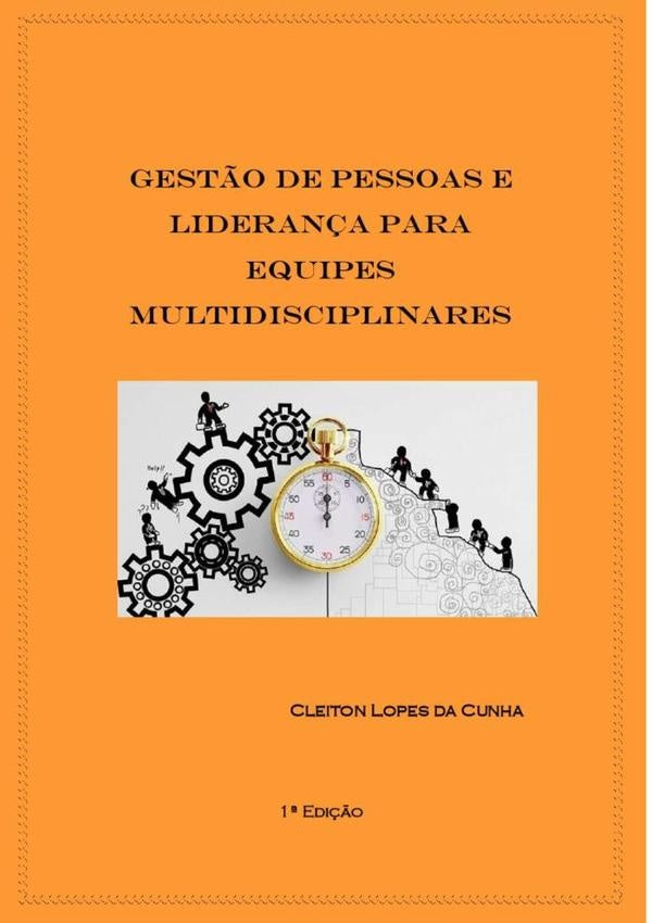 Gestão De Pessoas E Liderança | Cleiton Lopes Da Cunha