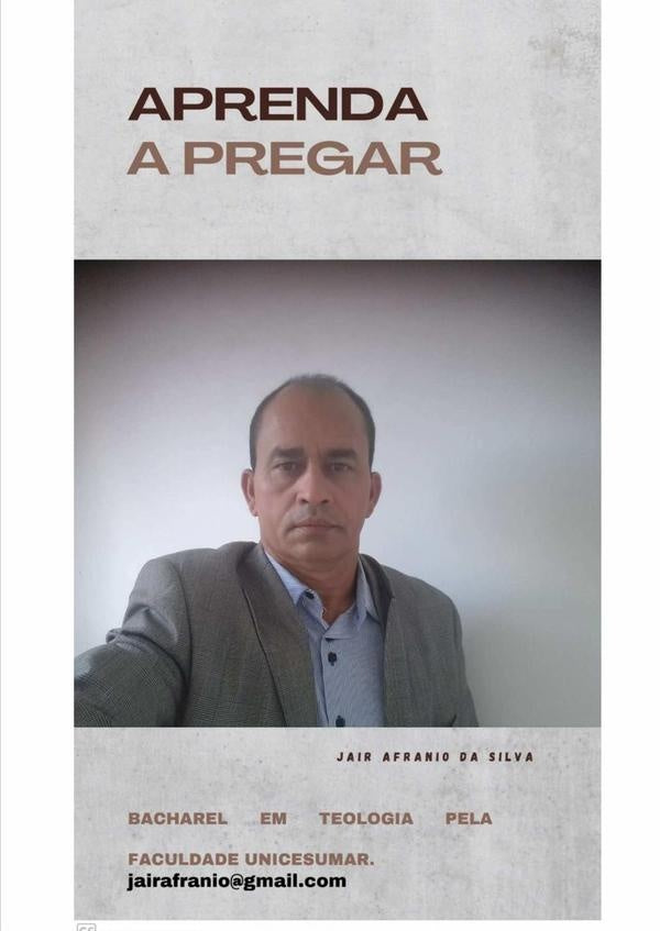 Aprenda A Pregar | Jair Afrânio Da Silva