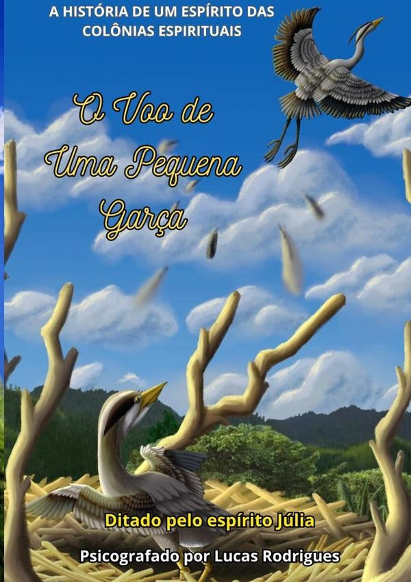 O Voo De Uma Pequena Garça | Lucas Gabriel Dos Reis Rodrigues