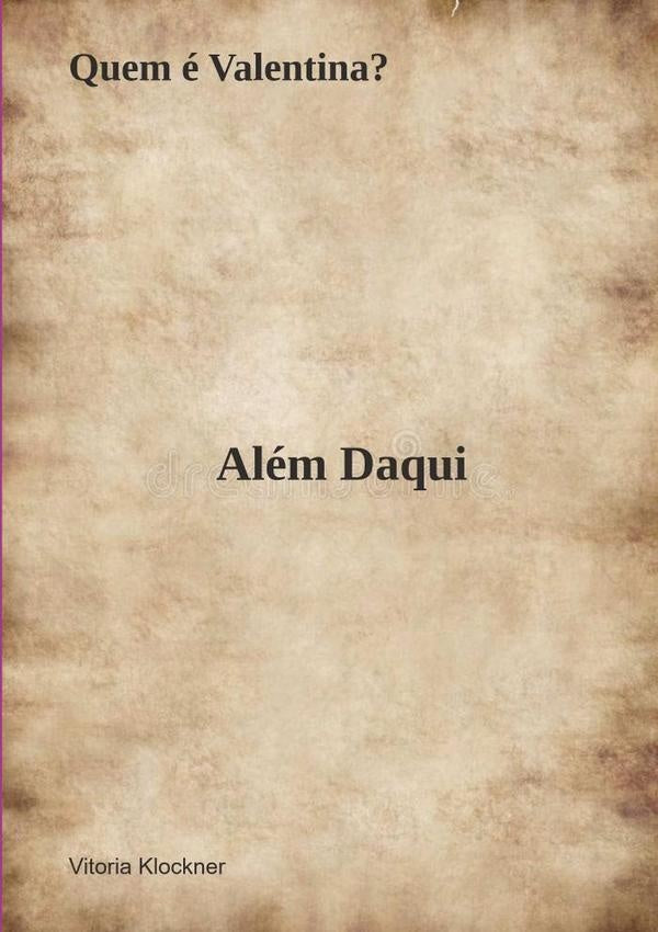 Além Daqui | Vitoria Klockner