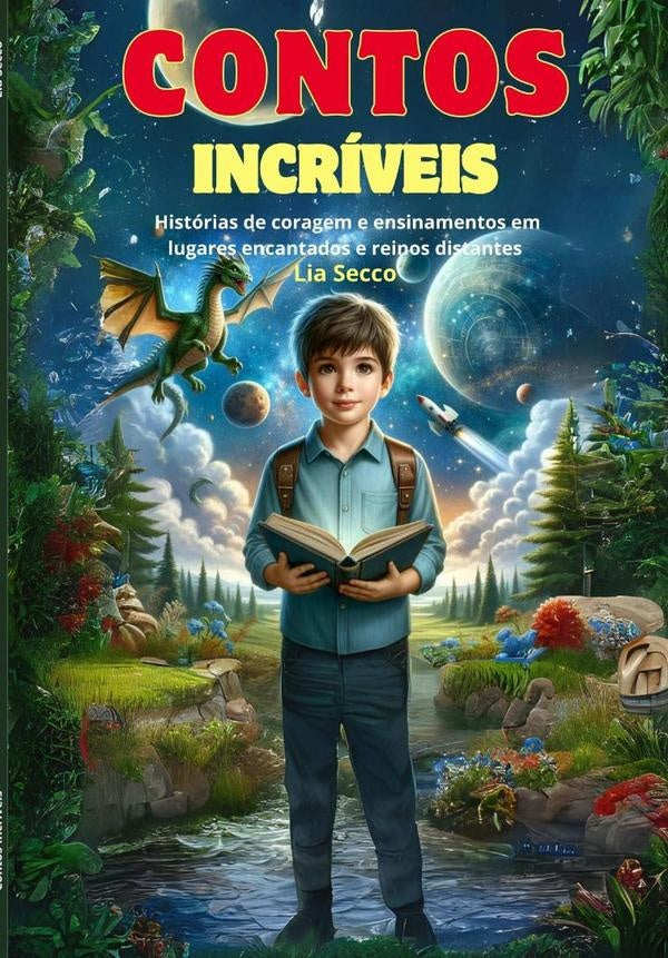 Contos Incríveis | Lia Secco