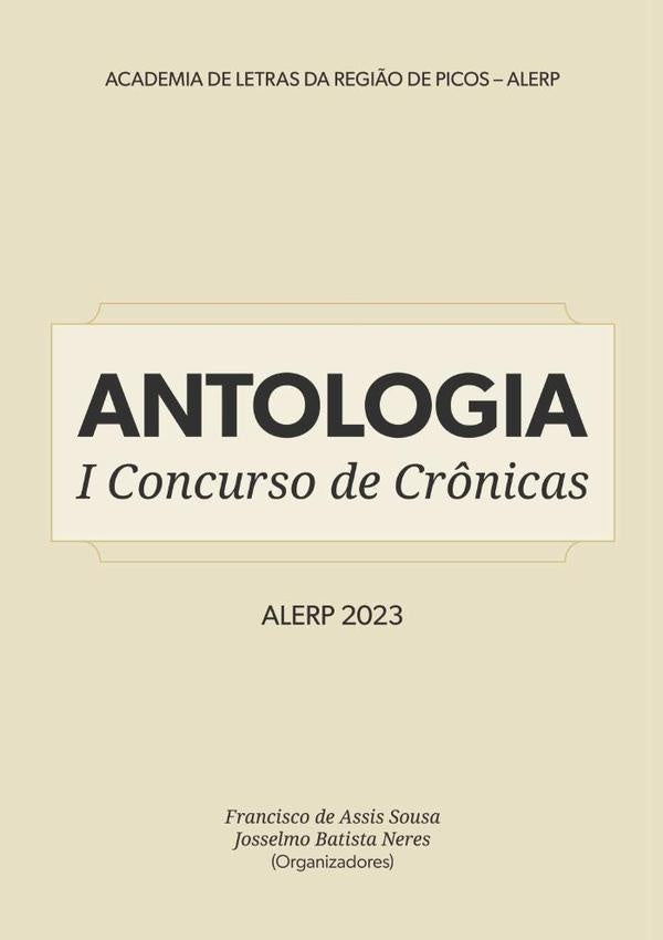 Antologia | Francisco De Assis Sousa & Josselmo Batista Neres