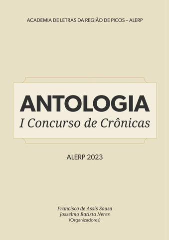 Antologia | Francisco De Assis Sousa & Josselmo Batista Neres