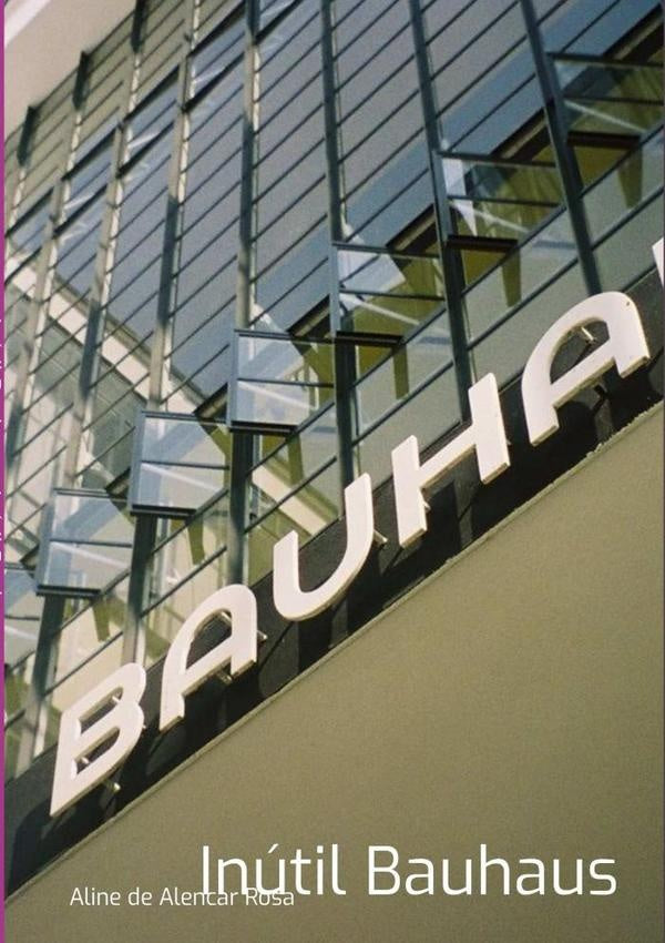 Inútil Bauhaus | Bauhaus, Rosa