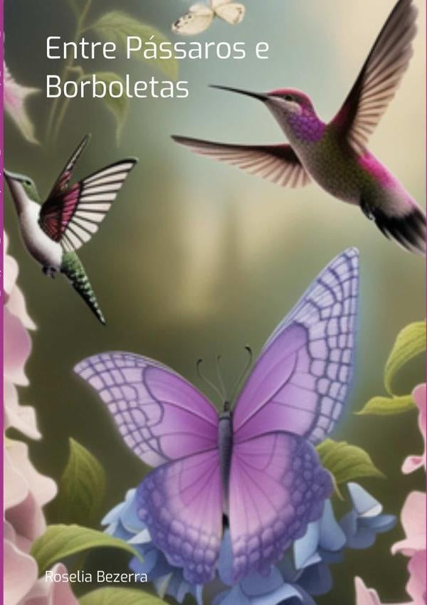 Entre Pássaros E Borboletas | Roselia Bezerra