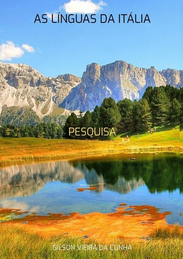 As Línguas Da Itália | Gilson Vieira Da Cunha