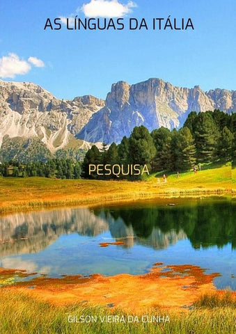 As Línguas Da Itália | Gilson Vieira Da Cunha