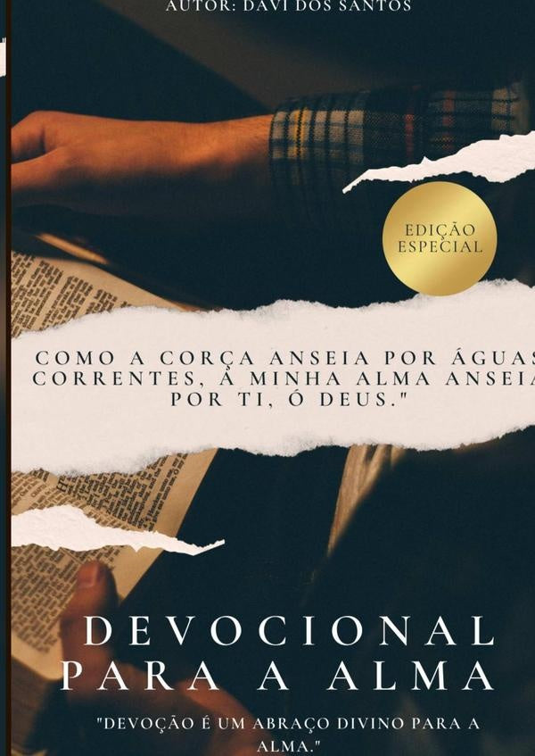 Devocional Para A Alma | Davi Dos Santos