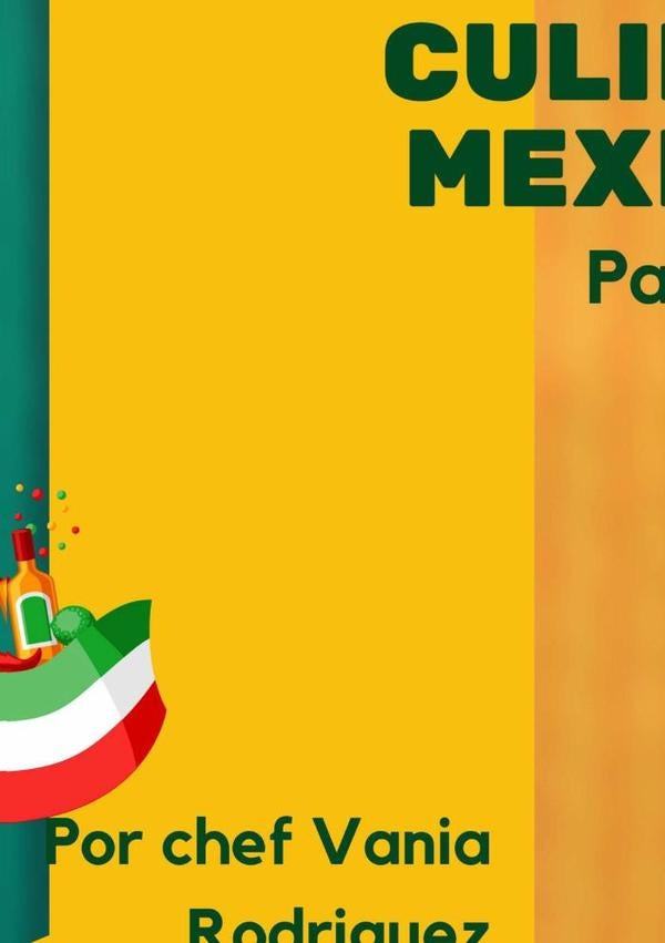 Culinária Mexicana Para Lucrar | Chef Vania Rodriguez