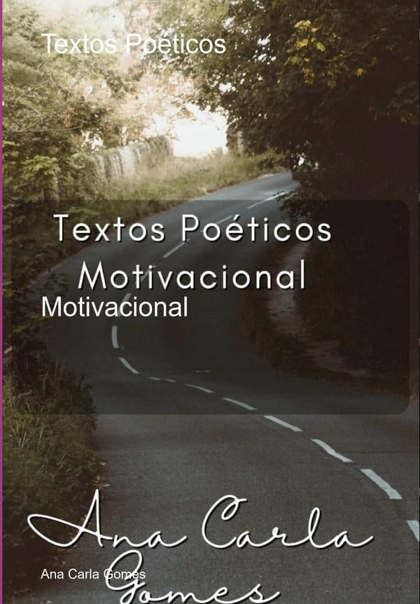 Textos Poéticos | Ana Carla Gomes