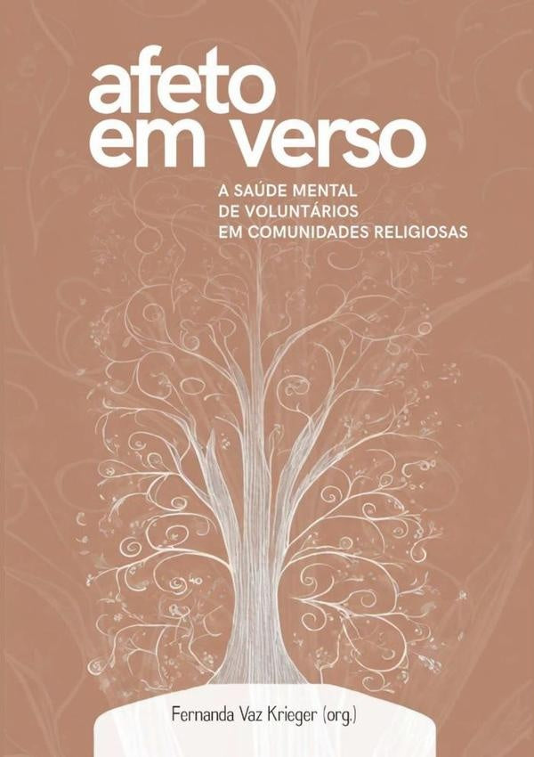 Afeto Em Verso | Fernanda Vaz Krieger