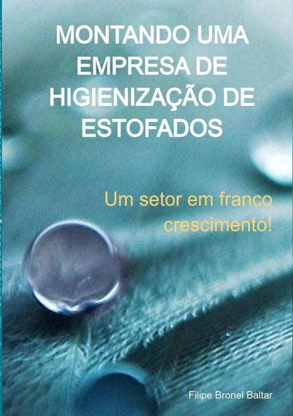Montando Uma Empresa De Higienização De Estofados | Filipe Bronel Baltar