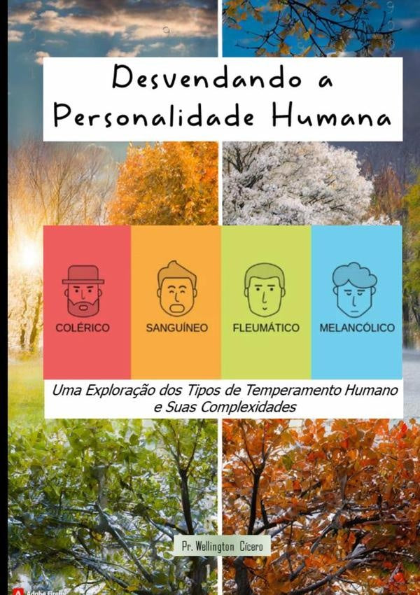 Desvendando A Personalidade Humana | Pr. Wellington Cícero