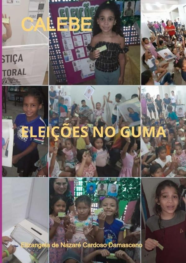 Calebe | Elizangela De Nazaré Cardoso Damasceno