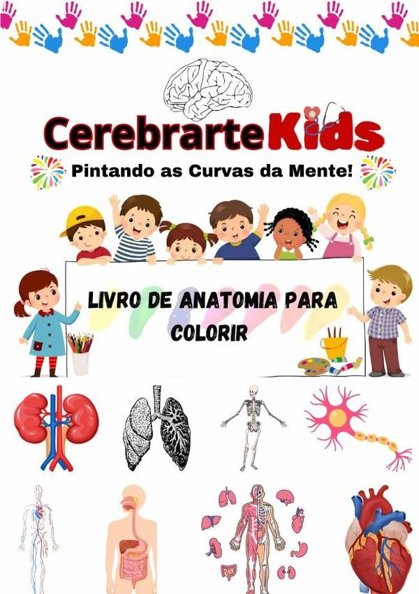 Cerebrartekids: Pintando As Curvas Da Mente! | Yasmin Yanca Dos Santos Silva