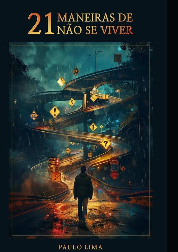 21 Maneiras De Não Se Viver | Paulo Lima