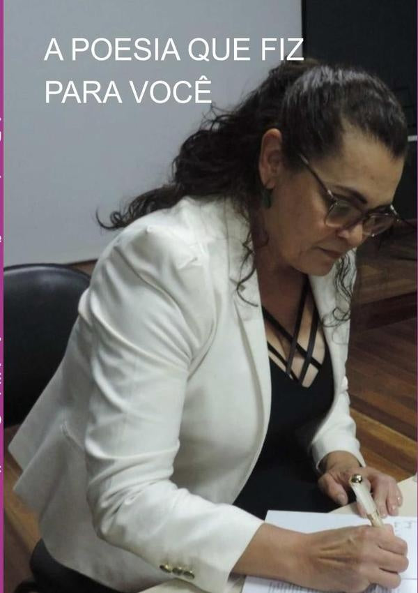 A Poesia Que Fiz Para Você | Nilda Carvalho