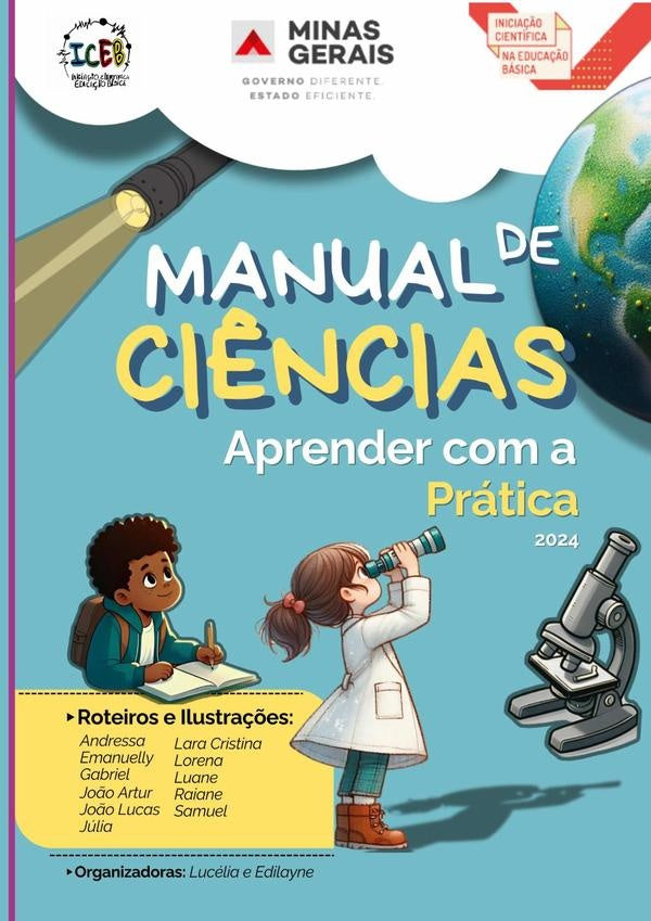 Manual De Ciências: Aprender Com A Prática | Lucélia Sandra S. Barbosa Braga (org.)