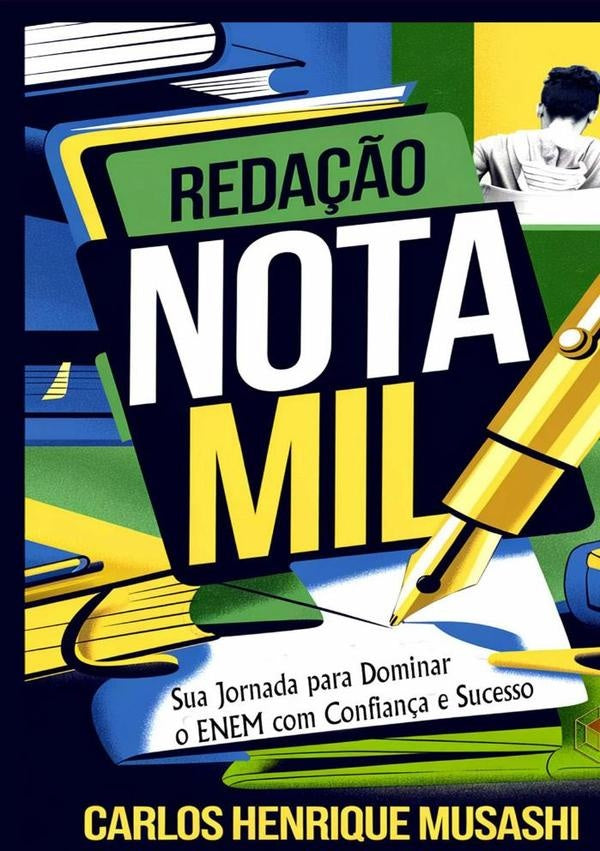 Redação Nota Mil | Carlos Henrique Musashi