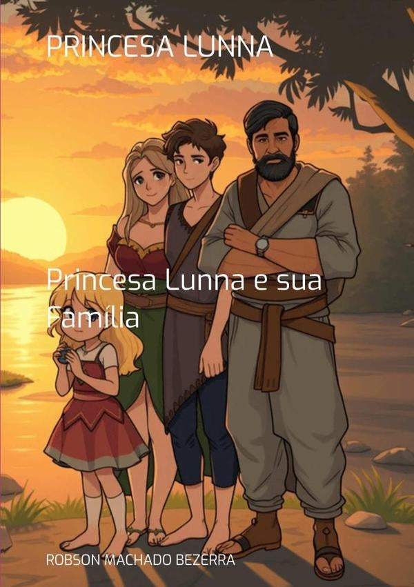Princesa Lunna | Robson Machado Bezerra