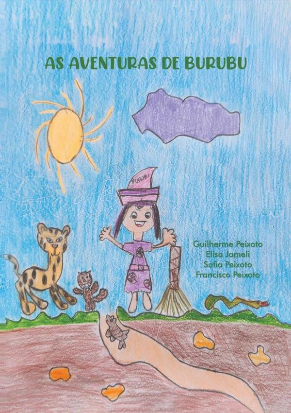 As Aventuras De Burubu | Guilherme Vieira Dos Santos Peixoto