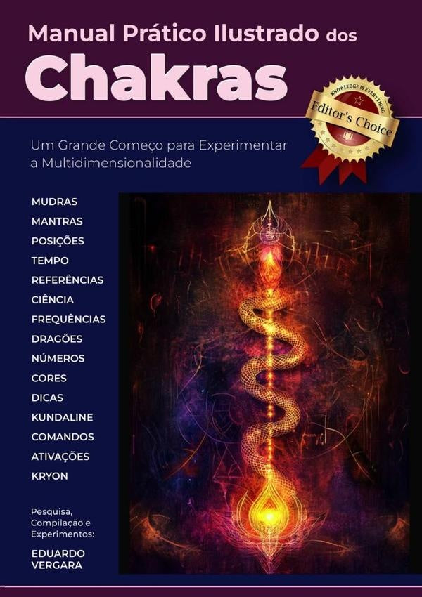 Manual Prático Ilustrado Dos Chakras | Eduardo Vergara