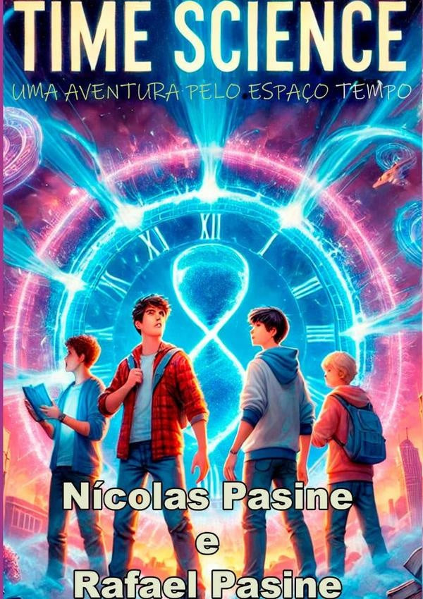 Time Science: Uma Aventura Pelo Espaço Tempo | Rafael Espanhol Soares Leblanch Pasine, Espanh...